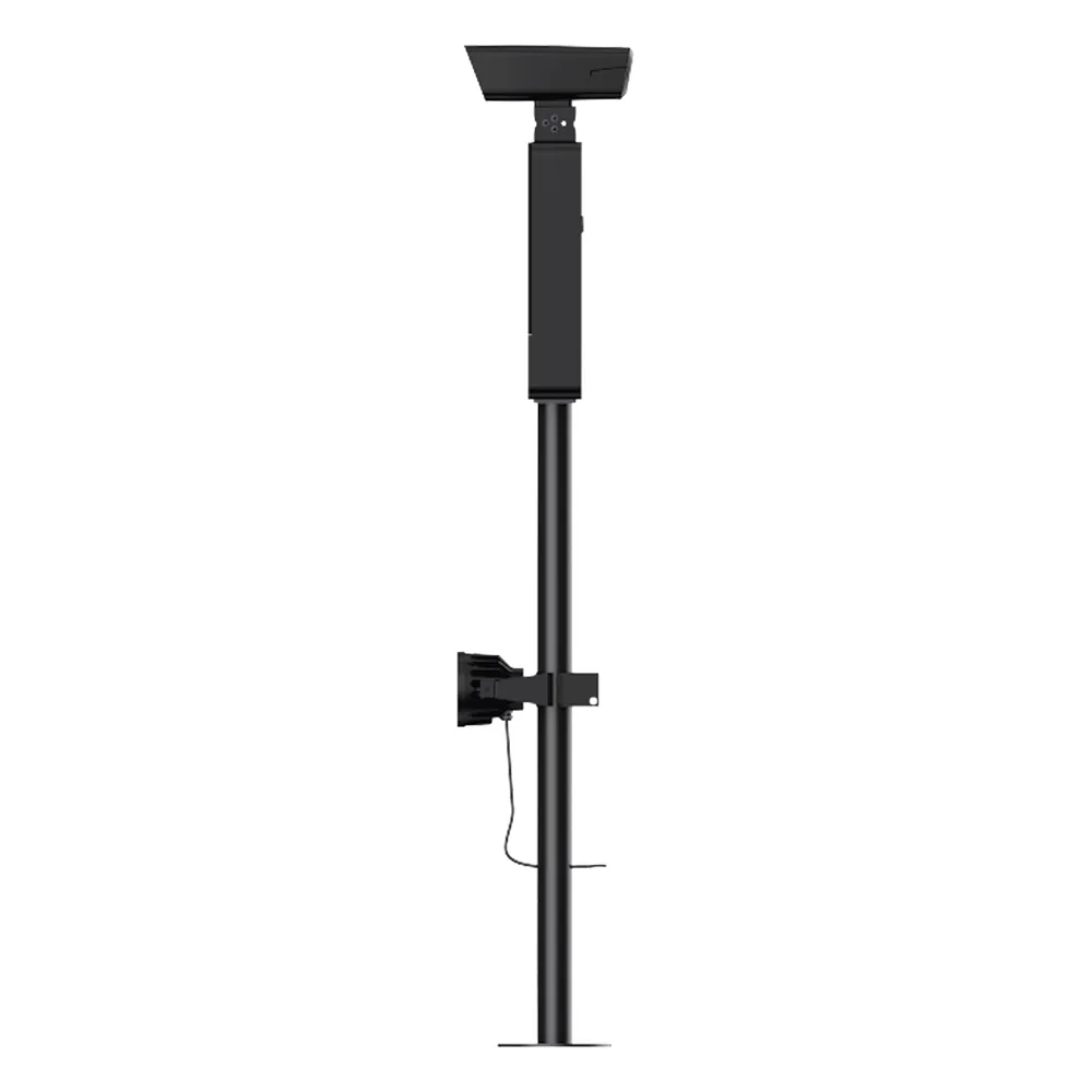 Kit ANPR / Cámara IP 2 Megapixel para Control de Acceso / Luz de Relleno Blanca + Pantalla de Visualización / Lente Motorizado 3.1 a 6 mm / Detección de placas: Plug and play, sin configuraciones complicadas 98% de precisión – vista 3