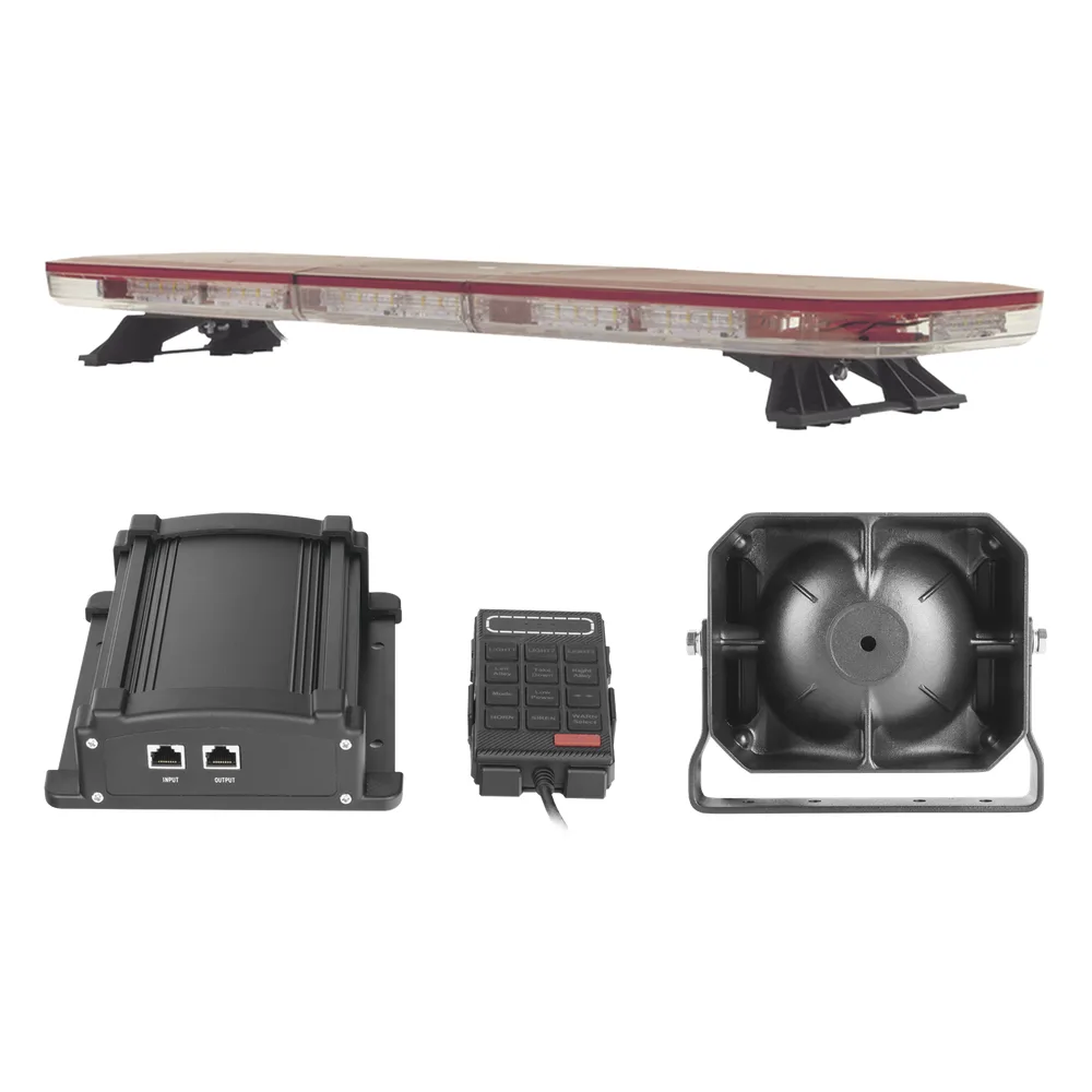 Kit básico para equipamiento de unidades de emergencias, ambulancias y vehículos de bomberos