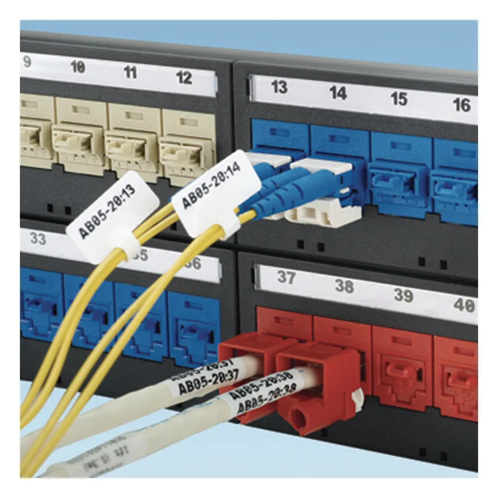 Kit de 10 Dispositivos para Bloquear Puertos Jack RJ45, Color Azul, Incluye Llave de Extracción – vista 5