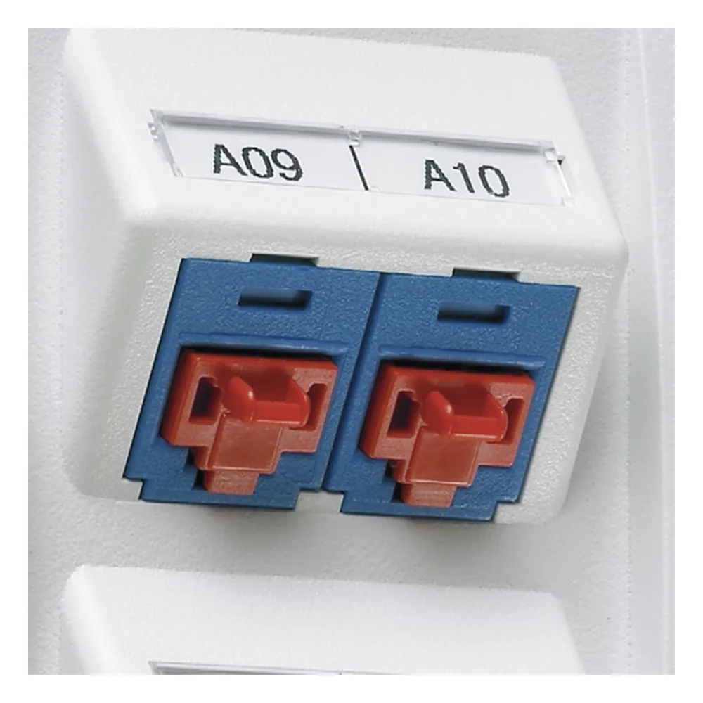 Kit de 10 Dispositivos para Bloquear Puertos Jack RJ45, Color Gris, Incluye Llave de Extracción – vista 2
