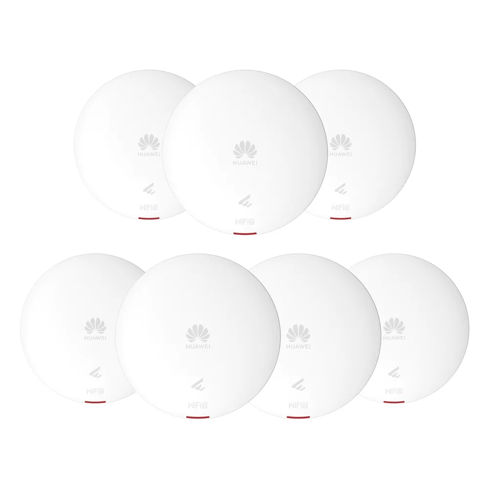 Kit de 7 - Punto de Acceso Wi-Fi 6 /  1.775 Gbps / MU-MIMO 2x2:2 (2.4GHz y 5GHz) / Smart Antenna 20% más cobertura / Instalación en techo y pared / Seguridad WP3 / Con Administración Gratuita desde la Nube