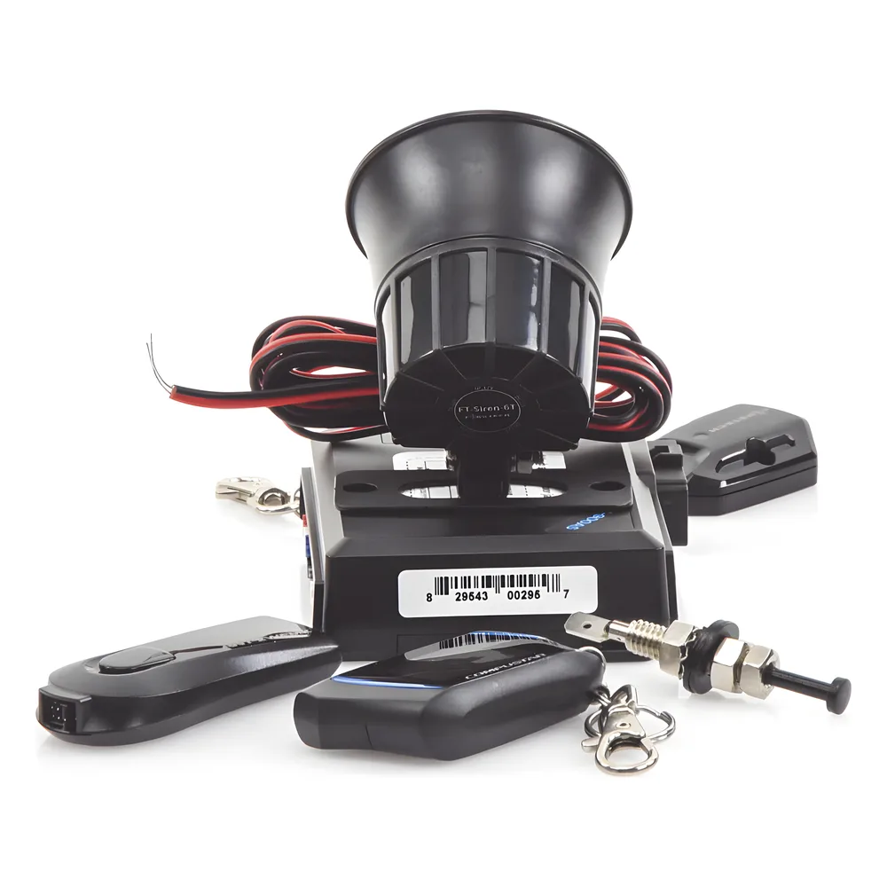 Kit de Alarma Vehicular Profesional y arranque remoto todo en uno de dos vías con rango de 1KM compatible con GPS X1-MAX LTE – vista 2
