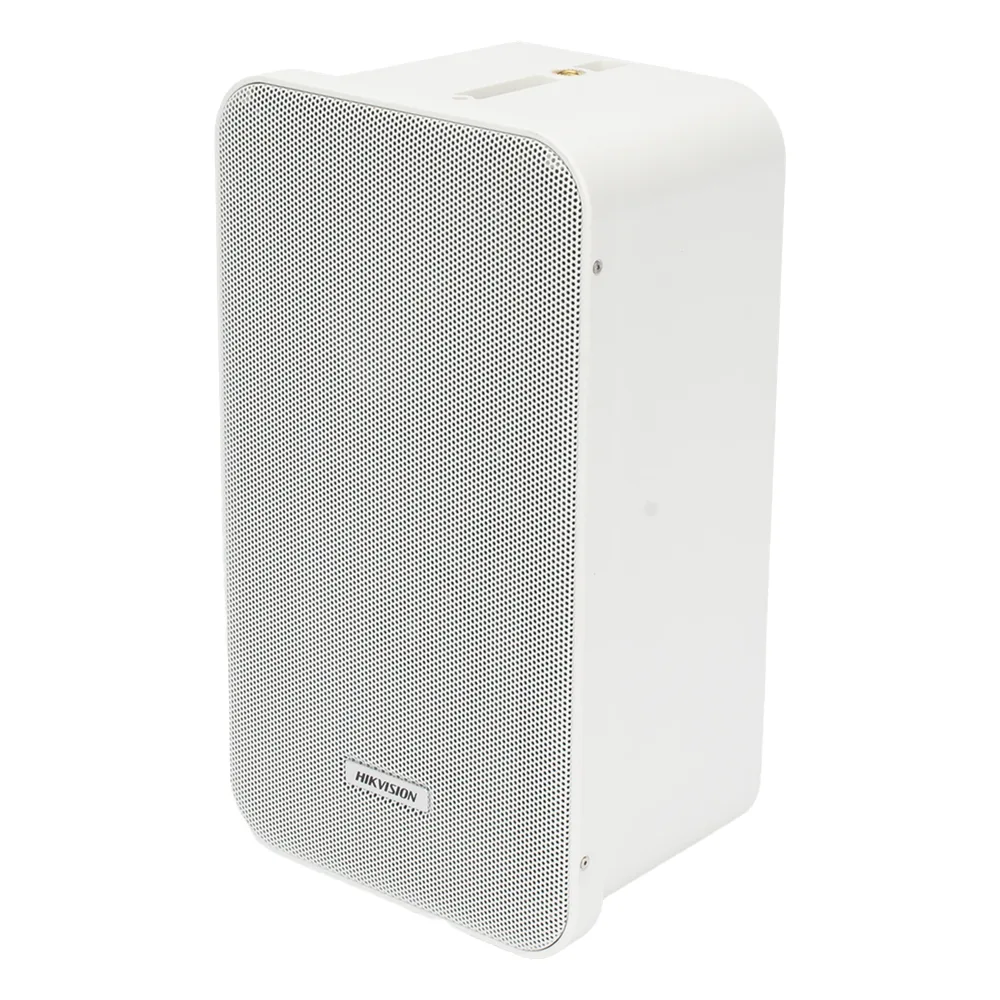 Kit de amplificador con bluetooth | 2 altavoces para pared | Sistema 100V |  2 Canales con Control de volumen Independiente |  Música Ambiental – vista 2