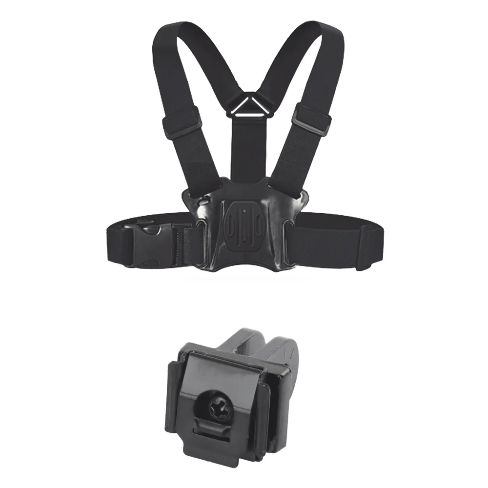 Kit de Arnes de Pecho y Adaptador para Body Cam HIKVISION / Compatible con DS-MH2311 y DS-MCW406.