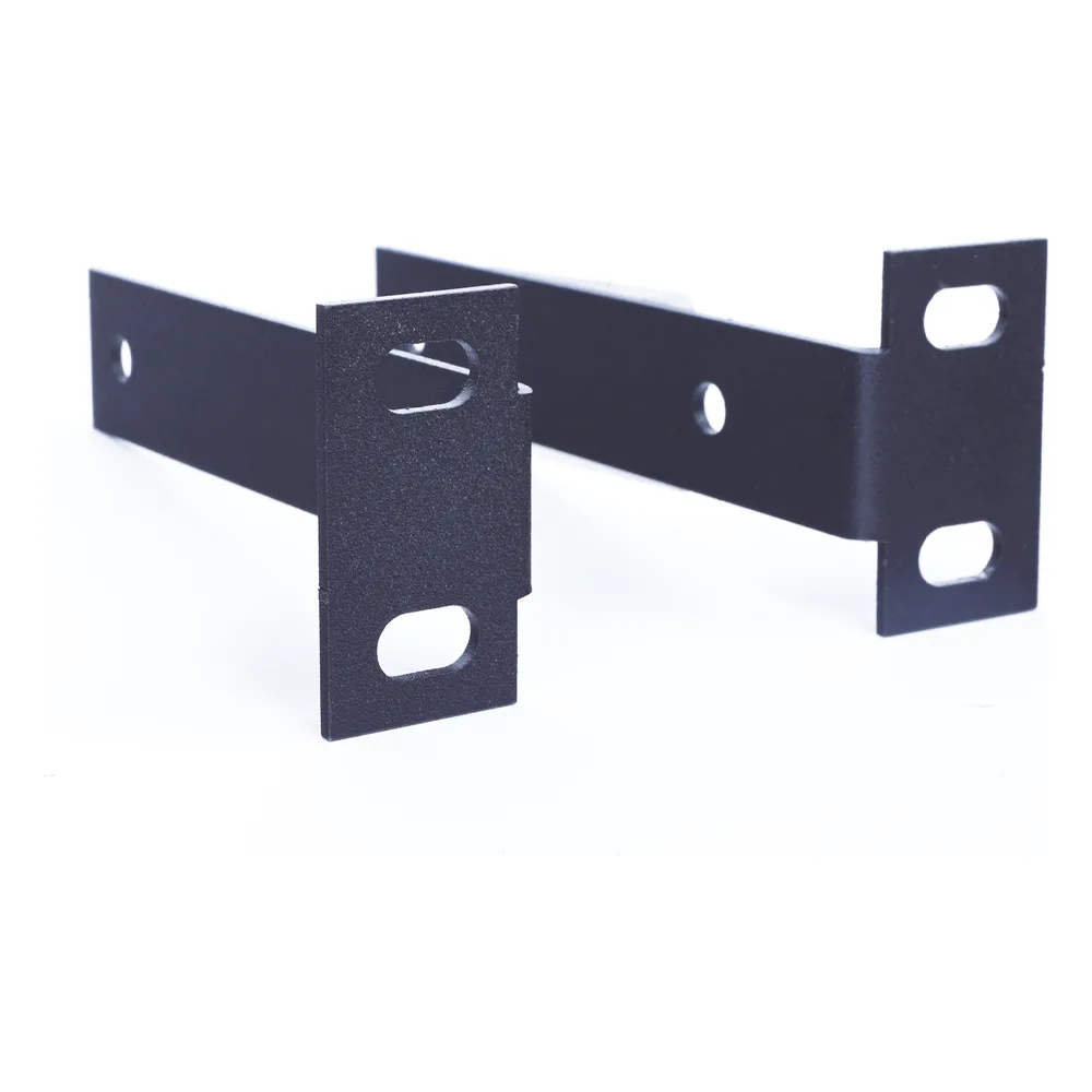 Kit de Brackets Adaptadores para Rack EIQR y Organizadores de Cable Verticales. – vista 2