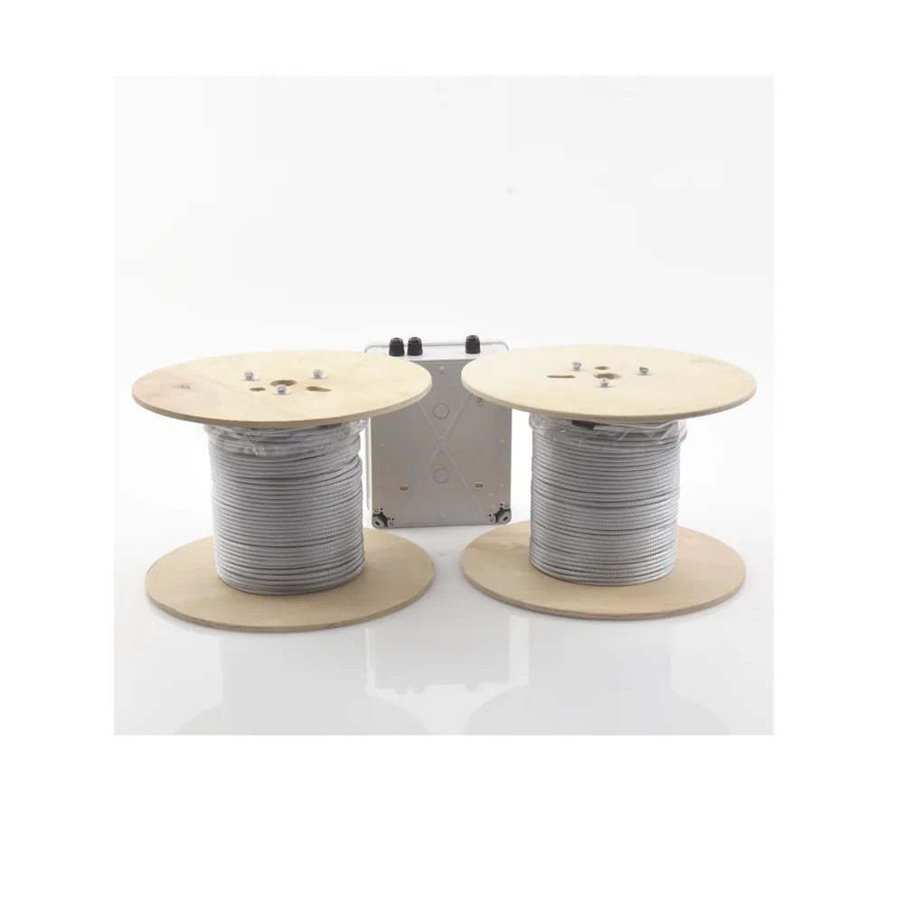Kit de Cable Sensor Perimetral IRONCLAD / 305 m (1,000 ft) / 2 Zonas de 152 m (500 ft) / Detección por Análisis de Vibración / Tarjeta LPU400 Incluida / Calibración por Software – vista 4