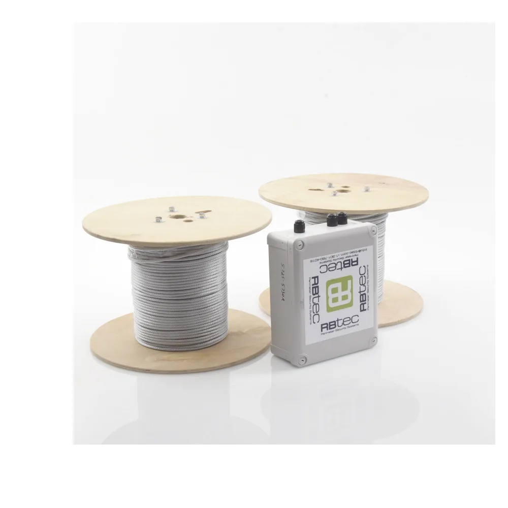 Kit de Cable Sensor Perimetral IRONCLAD / 305 m (1,000 ft) / 2 Zonas de 152 m (500 ft) / Detección por Análisis de Vibración / Tarjeta LPU400 Incluida / Calibración por Software – vista 5