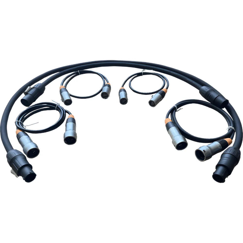 Kit de Cables de Interconexión para Paneles LED de Exterior / Datos y Corriente / Compatible con Familia CD-1AAB y CD-2APA – vista 2
