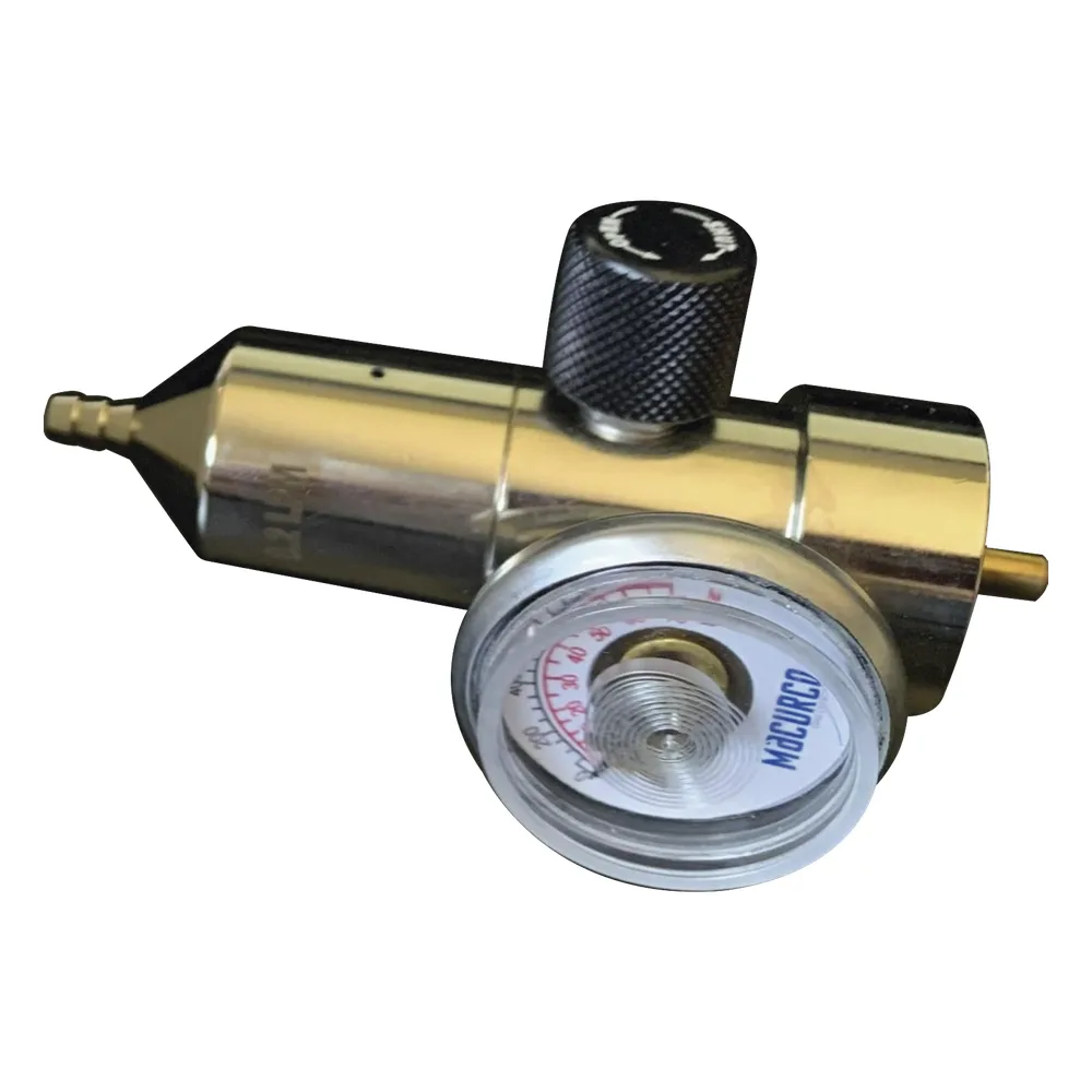 Kit de Calibración Para Detectores de Gas Macurco CM-6, GD-6 y OX-6 – vista 2