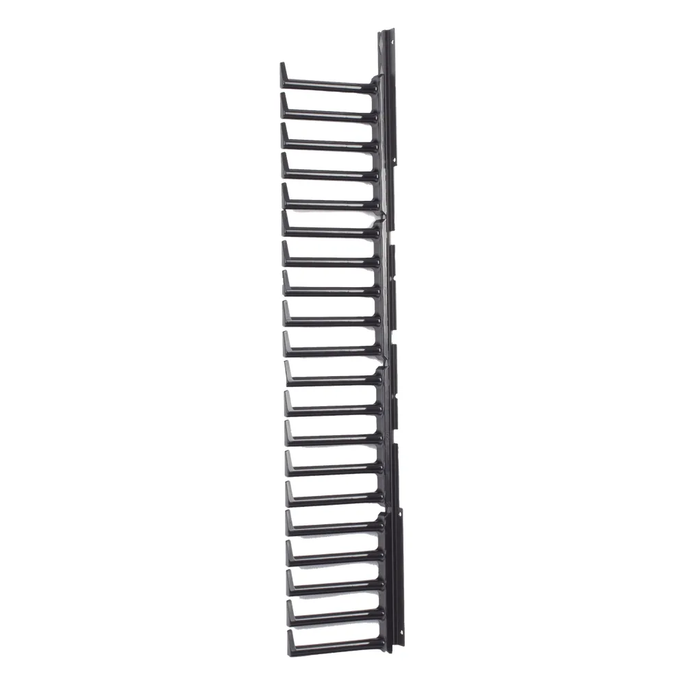 Kit de Dedos Para Administración de Cables en Gabinetes FlexFusion™ Light, de 42,  Dedos de 152 mm de Longitud, Color Negro – vista 2