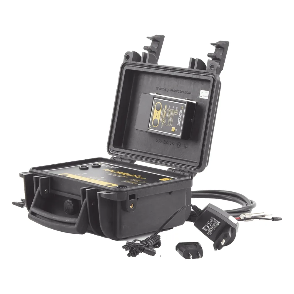 Kit de Encendido Electrónico ApliWeld-E / Activación a Distancia / Batería 6V 7Ah / +100 Soldaduras / Maletín Portátil – vista 3