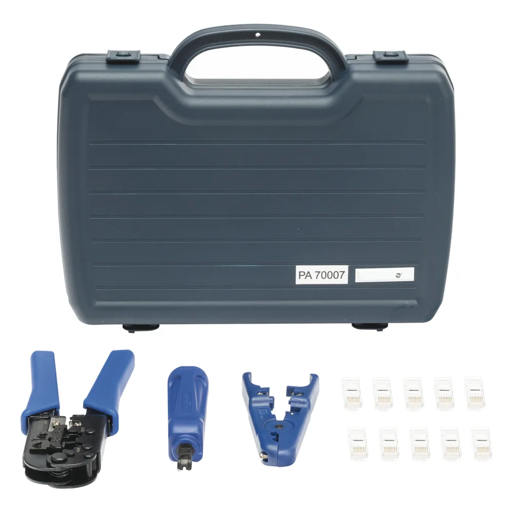 Kit de Herramientas para Instalación de Redes – vista 2