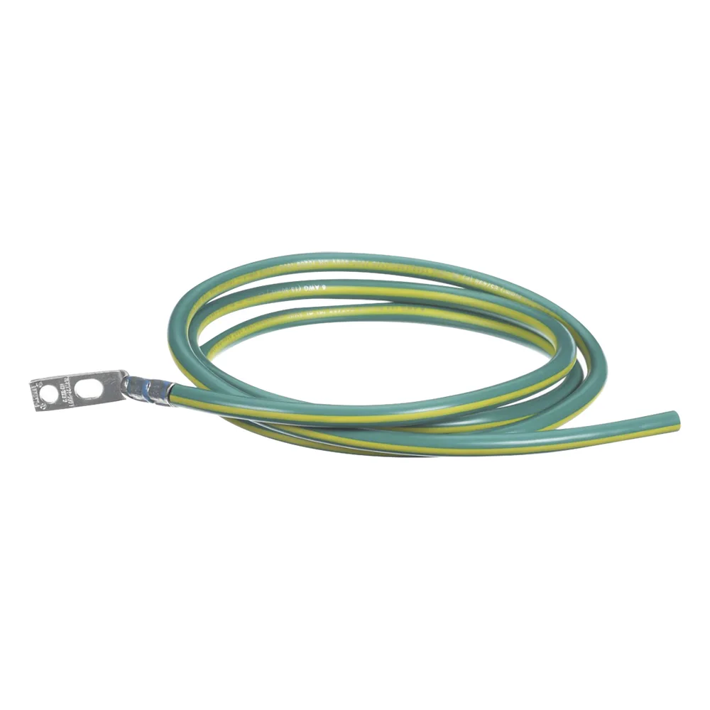 Kit de Jumper para Conexión de Gabinete o Rack de Telecomunicaciones a Barra de Tierra Física, 6 AWG, 1.52 m de Largo – vista 3