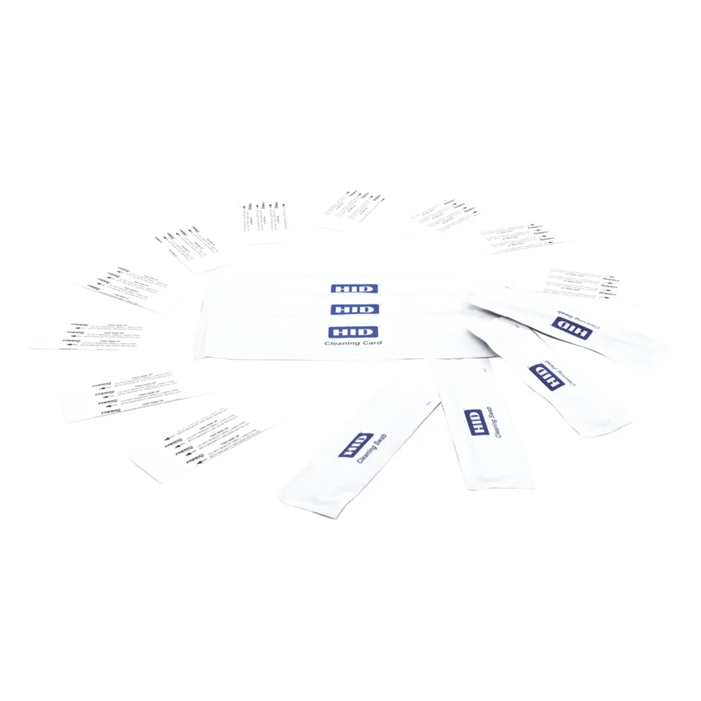 Kit de limpieza para DTC1250e, DTC1500, C50, DTC1000Me, DTC4250e, DTC1000, DTC4000, DTC4500e, incluye 10 servicios