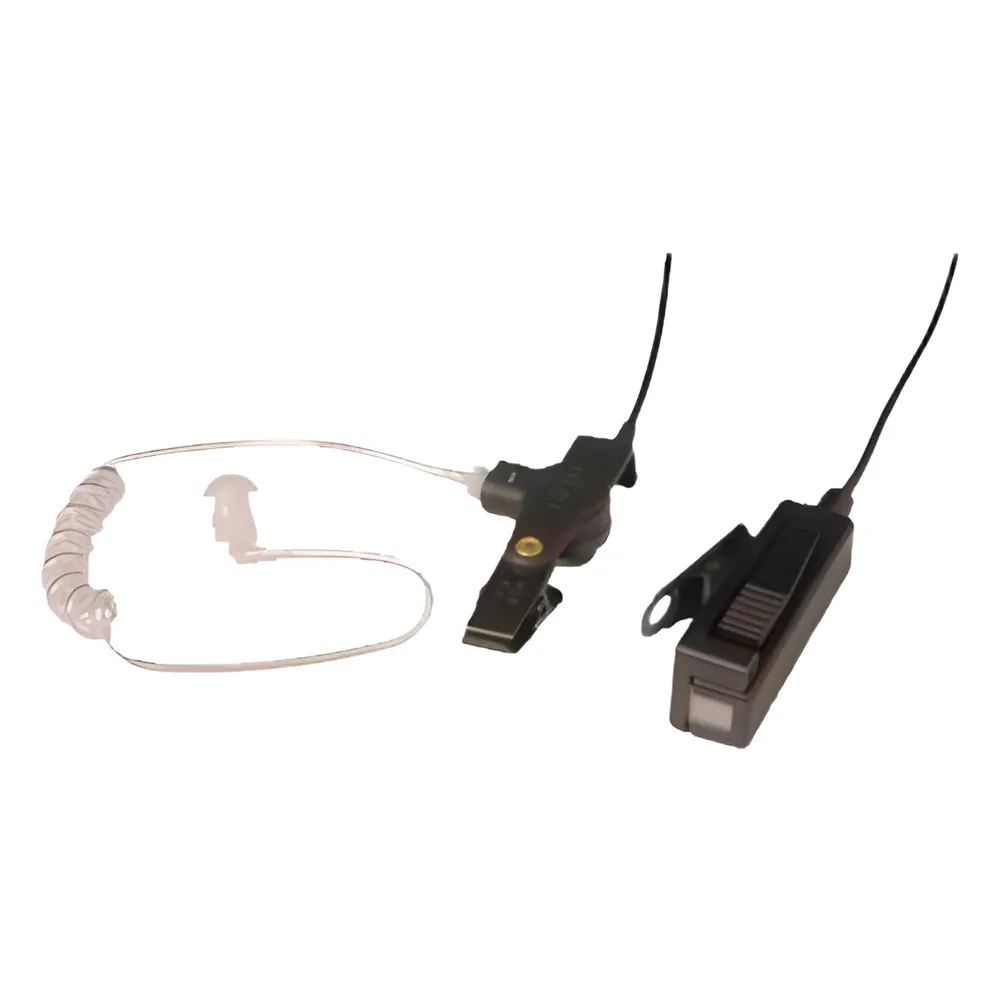 Kit de Micrófono-Audífono profesional de 2 cables para KENWOOD NX-340/320/420, TK-3230/3000/3402/3312/3360/3170
