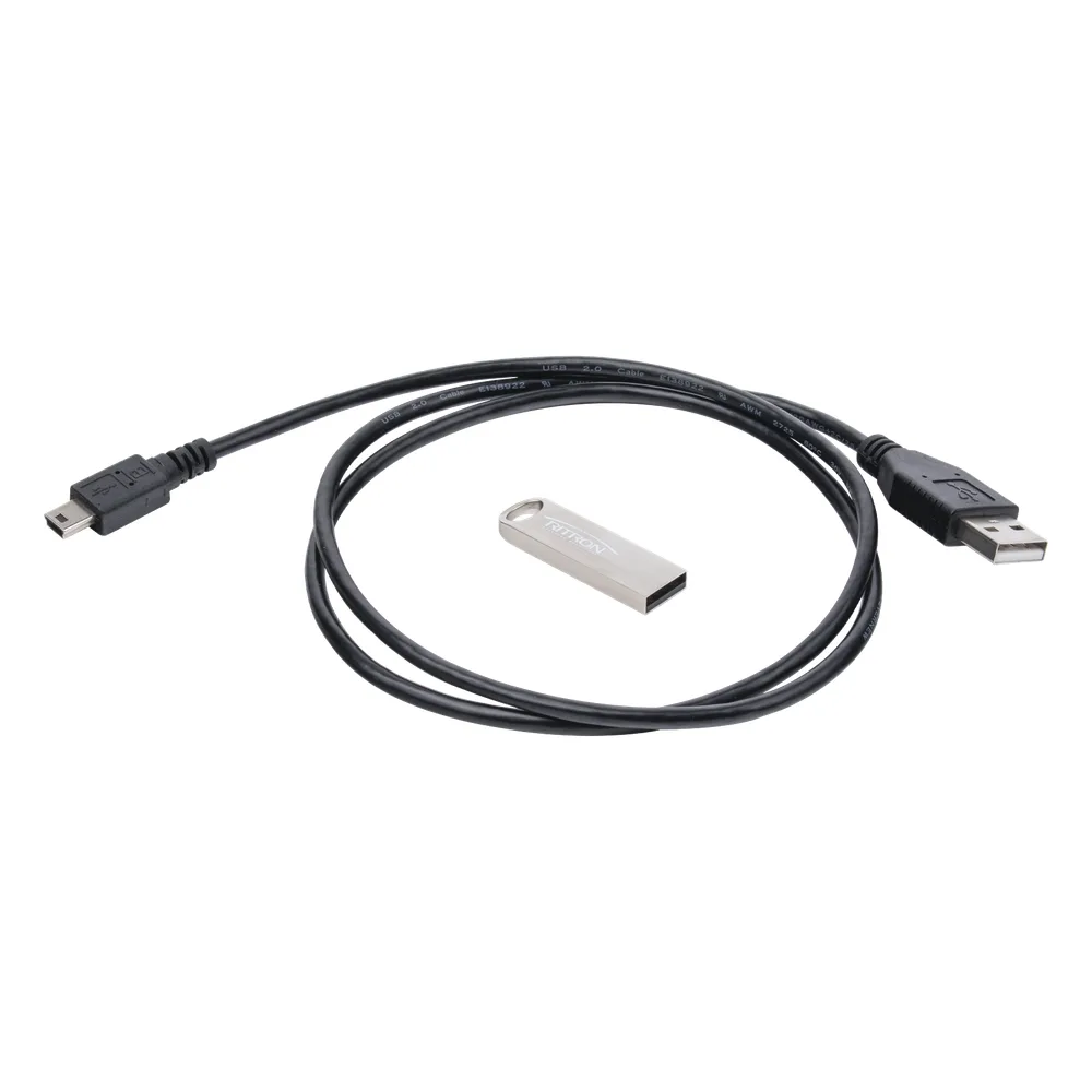 kit de Programación  (Software + cable) para equipos Ritron LM600ANALOG/RIB600 y RIB700 – vista 2