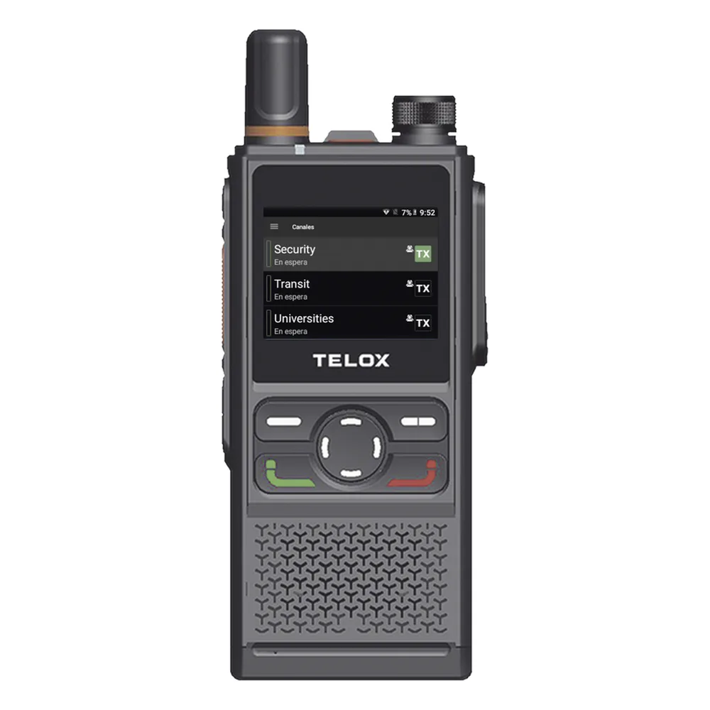 kit de Radio PoC TE320 + 12 meses de NxRadio + SIM Yobi 1GB por 12 Meses