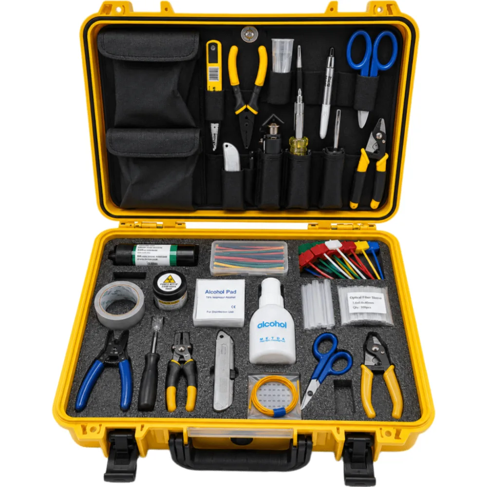 KIT DE TERMINACION DE FIBRA OPTICA