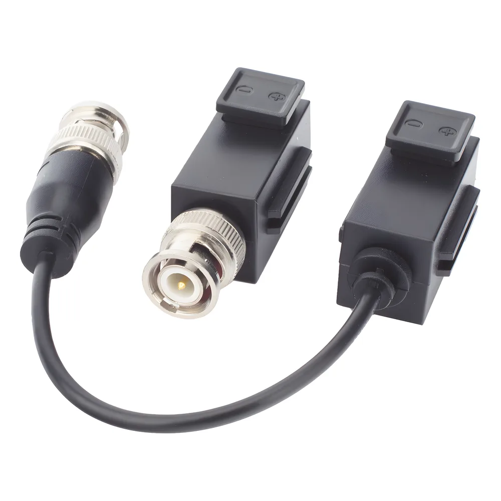 Kit de Transceptor (Balluns) TURBOHD con Boton Push / Hasta 8 MP (4K) / 100% Cobre / Soporta HD-TVI / AHD / CVI / CVBS / Audio por Coaxitron / Datos para Menu de Configurar de Cámaras – vista 6