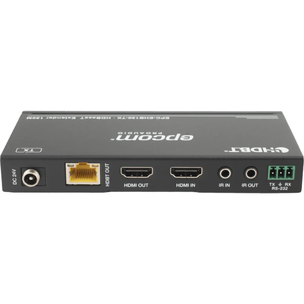 Kit Extensor HDMI | 4K2K@60HZ | HDR 4:4:4 | HDBaseT | 120/150m | Salida de Audio | HDCP 2.2 | IR Bidireccional – vista 5