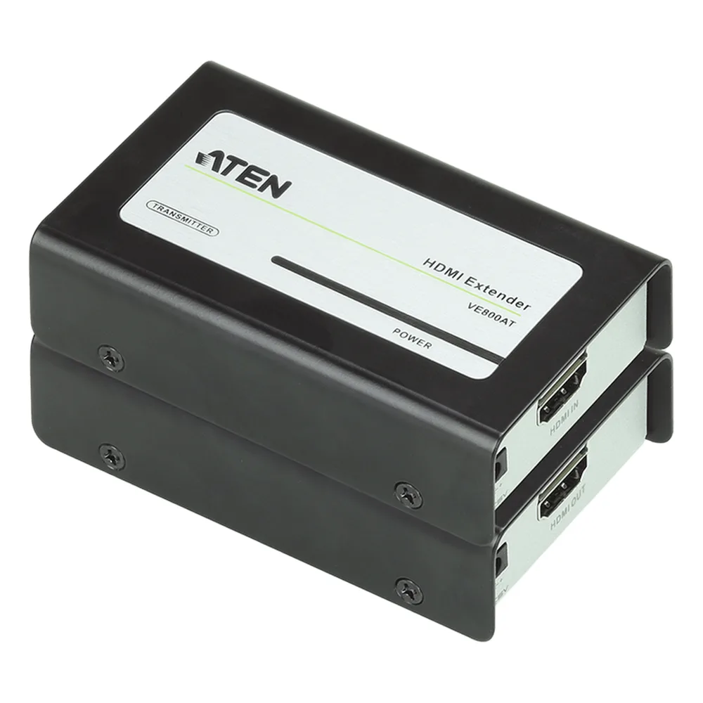 KIT Extensor HDMI CAT5 de hasta 60 metros 1080i, hasta 40m en 1080p.