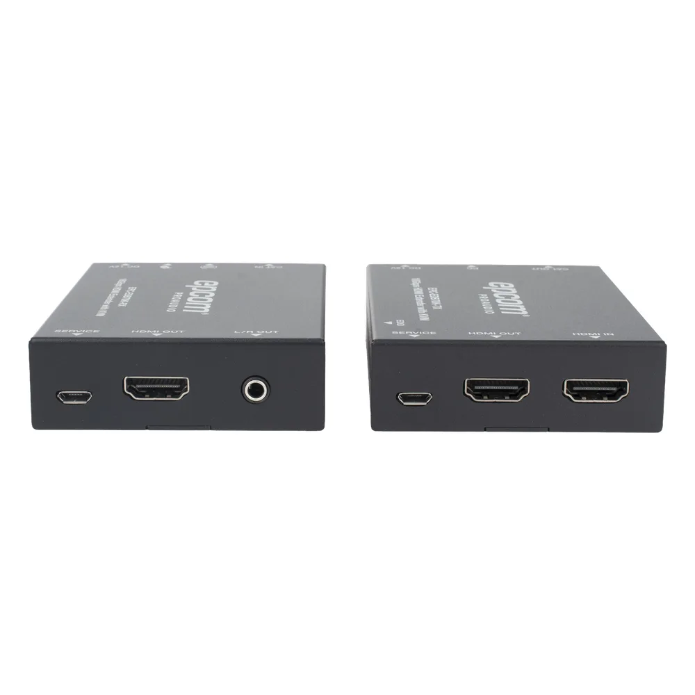 Kit Extensor HDMI con KVM | 70m | 4K2K@60Hz | 4:4:4 |  HDMI2.0b y HDCP 2.2 | Salida de Audio 3.5mm | Admite PoC | Admite USB 1.1 – vista 9