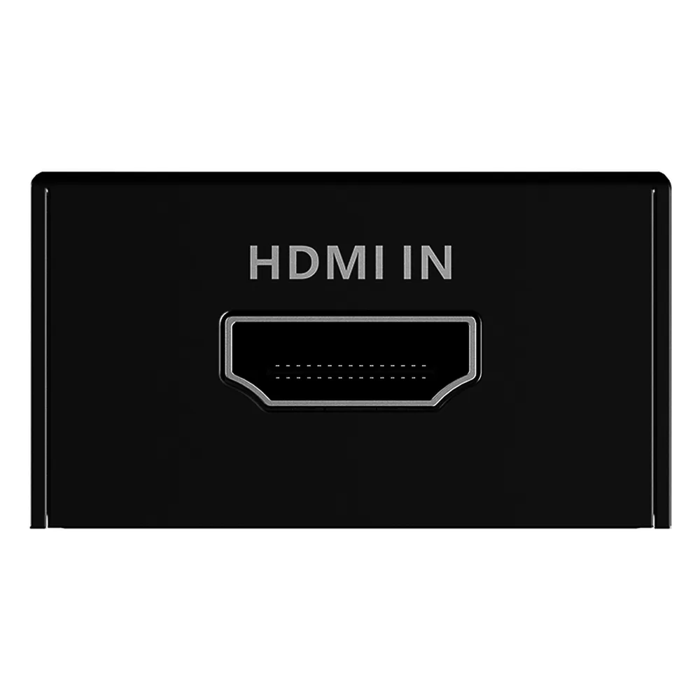 Kit extensor HDMI de tamaño mini | 4K60Hz a  60 metros | Solo requiere alimentación TX |  Sobre CAT6/CAT6A/CAT7 | – vista 2