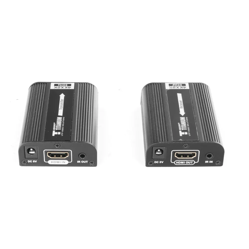 Kit Extensor HDMI para distancias de 30 metros / Resolución 4K x 2K@ 30 Hz/ Cat 6, 6a y 7 / HDCP2.2 / HDMI 2.0  / Soporta PCM, HDbitT / Soporta control remoto del equipo fuente. – vista 2