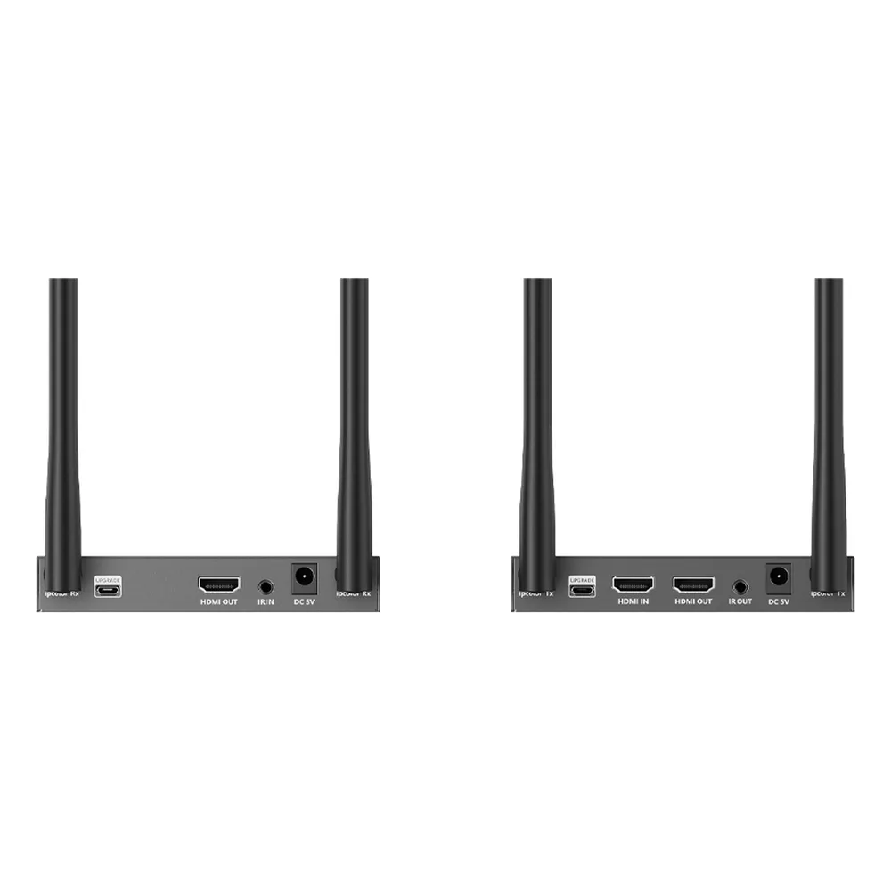 Kit Extensor Inalámbrico | 4K@60Hz | Transmisión hasta 50m | Transferencia IR | Emparejamiento SSID – vista 5