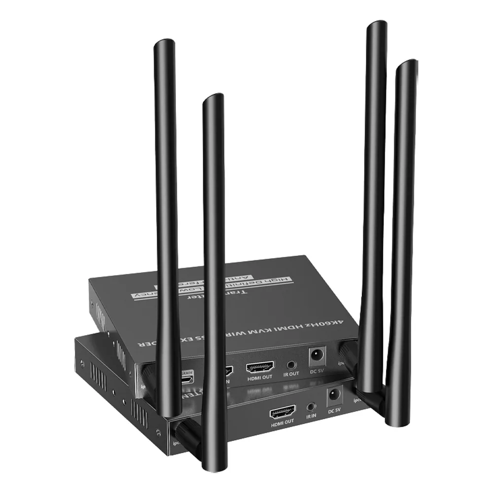 Kit Extensor Inalámbrico | 4K@60Hz | Transmisión hasta 50m | Transferencia IR | Emparejamiento SSID – vista 7
