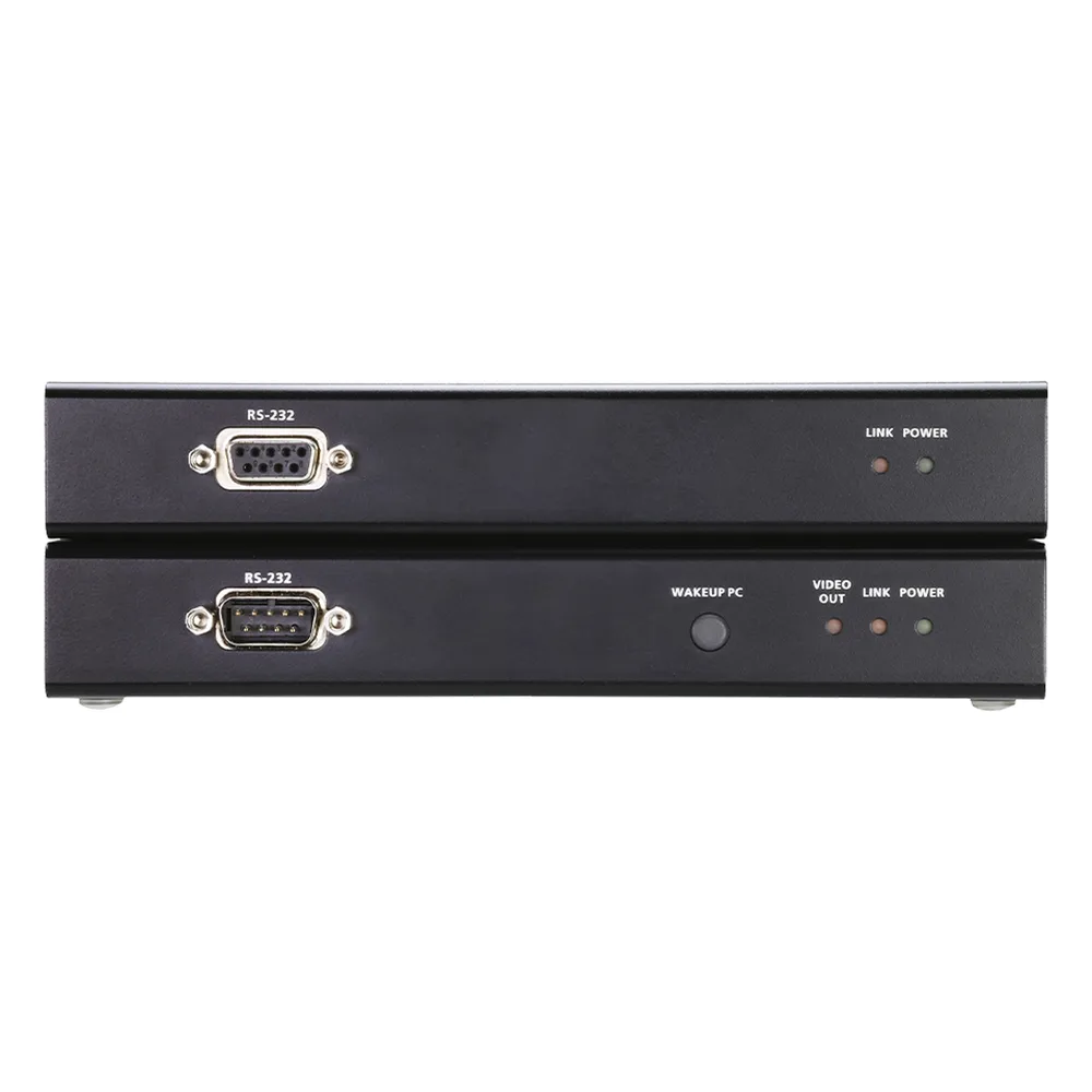 Kit Extensor KVM | 100m  | Conector HDMI | HDBaseT™ | Resolución 4K | USB 2.0 | Audio Estéreo – vista 3