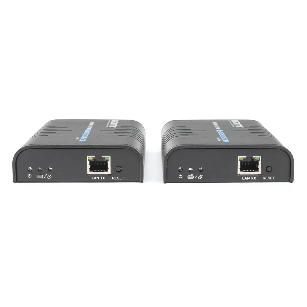 Kit extensor KVM (HDMI y USB) hasta 120 metros / Resolución 1080P @ 60 Hz/ Soporta Cables de red STP y UTP CAT5/5E/6 /  HDMI 1.3 / HDCP 1.2 / PCM / Transmite el Video, Mouse, Teclado y Controla tu DVR vía USB a distancia – vista 5