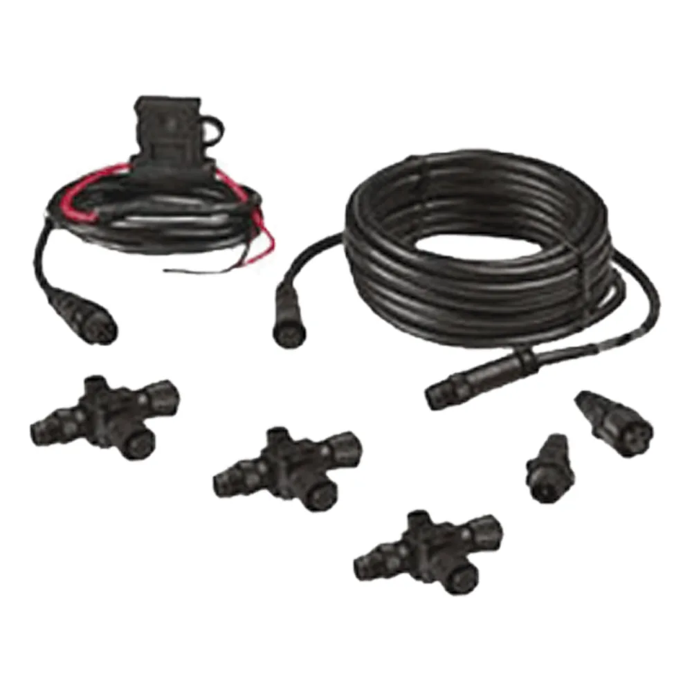 Kit Iniciador Red NMEA 2000 Micro-C / Cable de Red de 4.5 m (15 ft) / 3 Conectores T / 2 Terminadores de Red