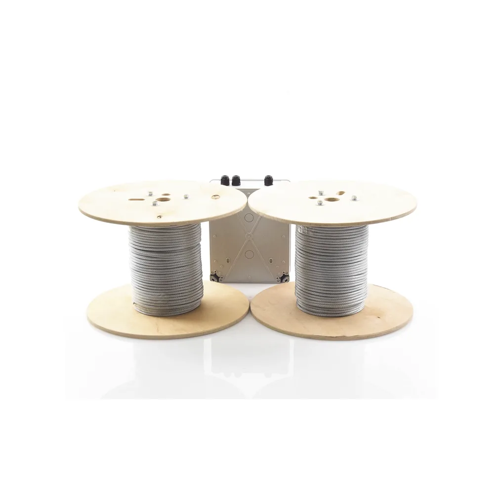 Kit IRONCLAD de Cable Sensor Perimetral Blindado / 150 m (492 ft) / 2 Zonas Independientes / Deteccion por Vibracion / Sin Falsas Alarmas / Tarjeta LPU400 / Calibracion por Software – vista 4