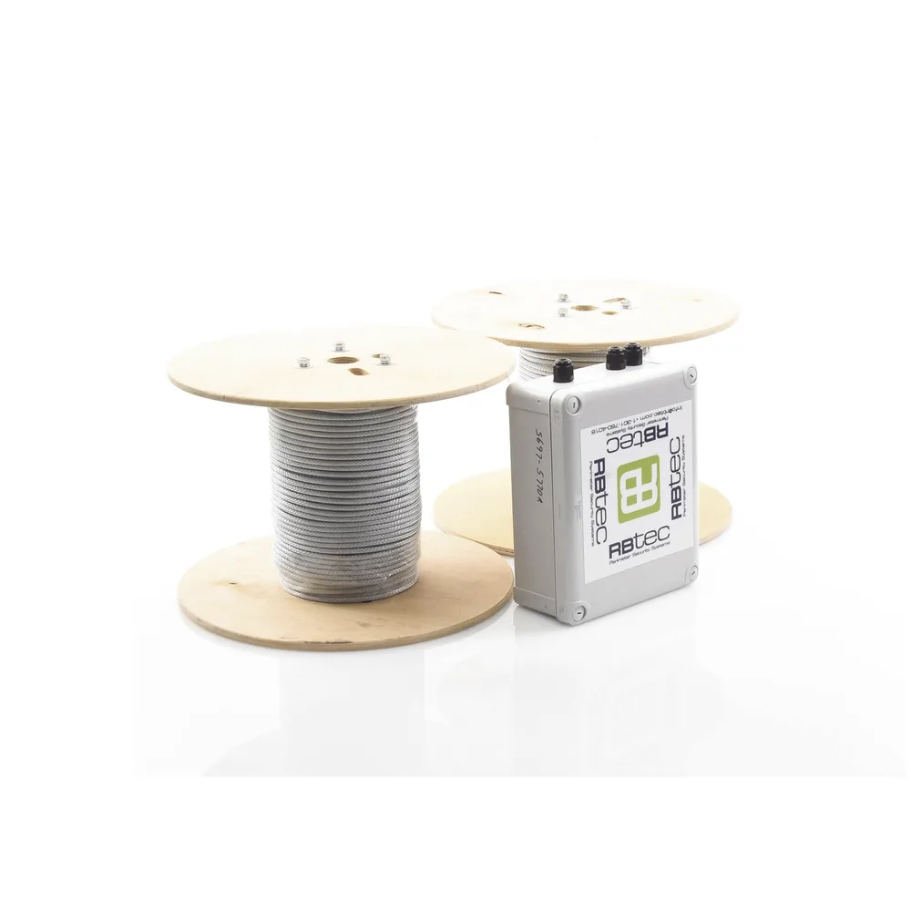 Kit IRONCLAD de Cable Sensor Perimetral Blindado / 150 m (492 ft) / 2 Zonas Independientes / Deteccion por Vibracion / Sin Falsas Alarmas / Tarjeta LPU400 / Calibracion por Software – vista 5