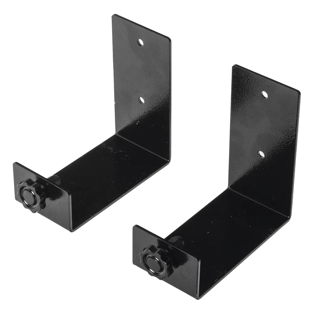 KIT Ménsula para Sostener Backup de 100 mm de Ancho. Montable en Muro o Pared.