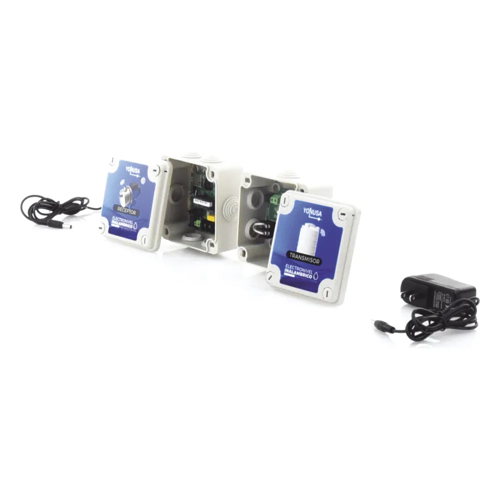 KIT Transmisor / Receptor Electronivel / 1 KM Linea de Vista / Para tinaco y cisterna – vista 3