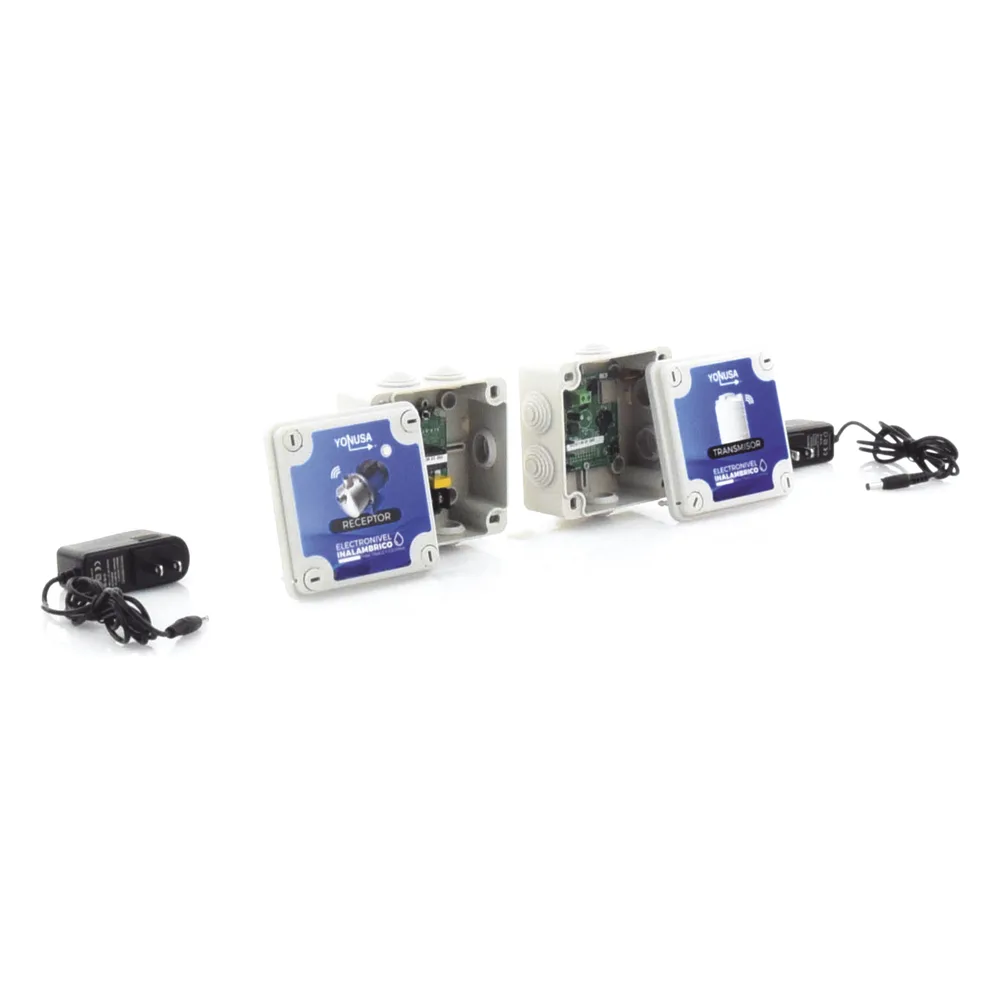 KIT Transmisor / Receptor Electronivel / 1 KM Linea de Vista / Para tinaco y cisterna – vista 4