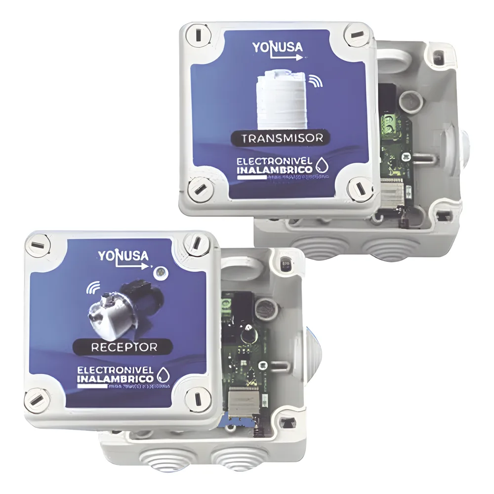 KIT Transmisor / Receptor Electronivel / 1 KM Linea de Vista / Para tinaco y cisterna – vista 7
