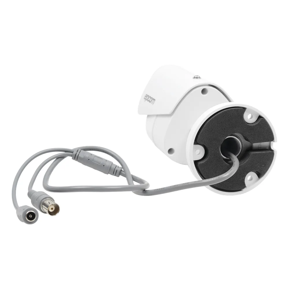 KIT TurboHD 1080p / DVR 8 Canales / 4 Cámaras Bala (exterior 2.8 mm) / 4 Cámaras Eyeball (exterior 2.8 mm) / Transceptores / Conectores / Fuente de Poder Profesional hasta 15 Vcc para Largas Distancias – vista 5
