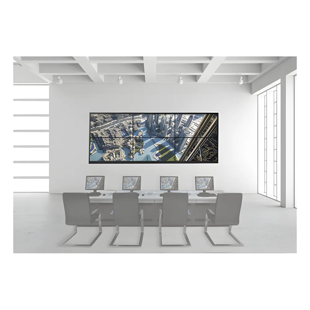 Kit Videowall 3X2 / Incluye 6 Pantallas de 55" / Decoder / Base de Piso / Accesorios de Instalación