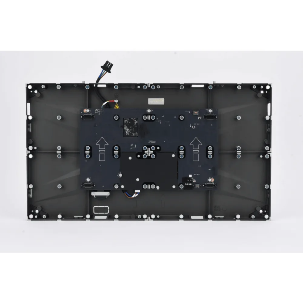 Kit Videowall LED Full HD (1920 x 1080) / Pitch 1.2 COB / 2.40 x 1.35 metros / Diagonal 108" / Entrada HDMI – vista 3