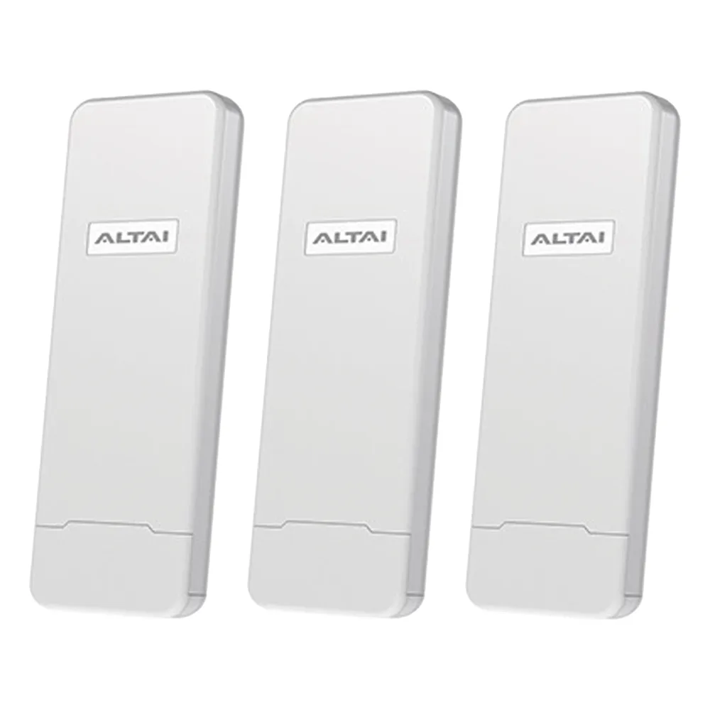 Kit WiFi para Hotspot Comunitario (3 AP) / Cobertura hasta 800 m / Nube Gratuita / Ideal para Iniciar WISP / 128 Usuarios por AP