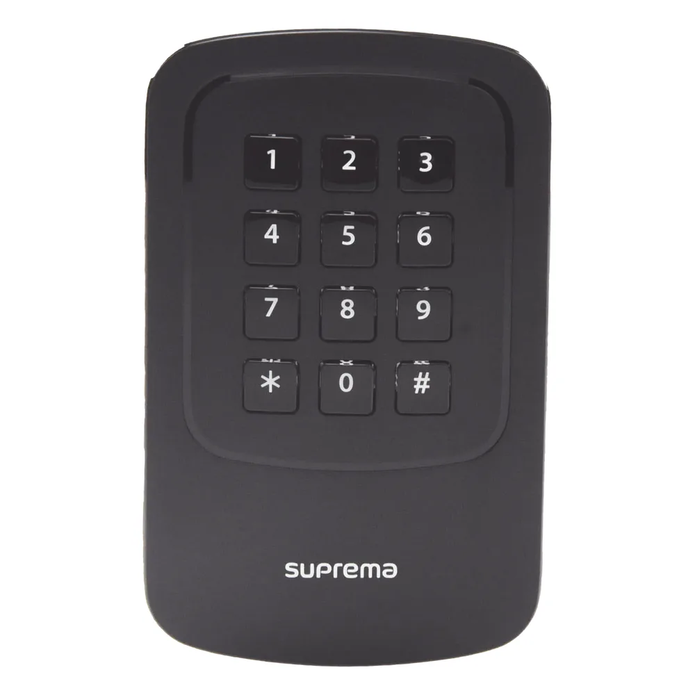 Lector con teclado  / controlador /exterior/ Multitecnolgia  de tarjetas /NFC/ BLE