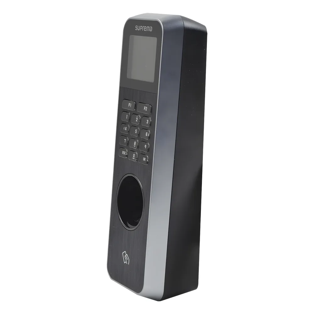 Lector de Huella IP67 Con Teclado y Lector de Tarjetas RFID(125kHz EM & 13.56MHz MIFARE, MIFAREPlus, DESFire/EV1), y BLUETOOTH, Uso para Control de Acceso y Asistencia – vista 3