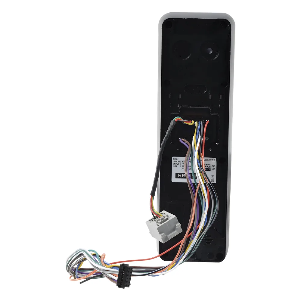 Lector de Huella IP67 Con Teclado y Lector de Tarjetas RFID(125kHz EM & 13.56MHz MIFARE, MIFAREPlus, DESFire/EV1), y BLUETOOTH, Uso para Control de Acceso y Asistencia – vista 4