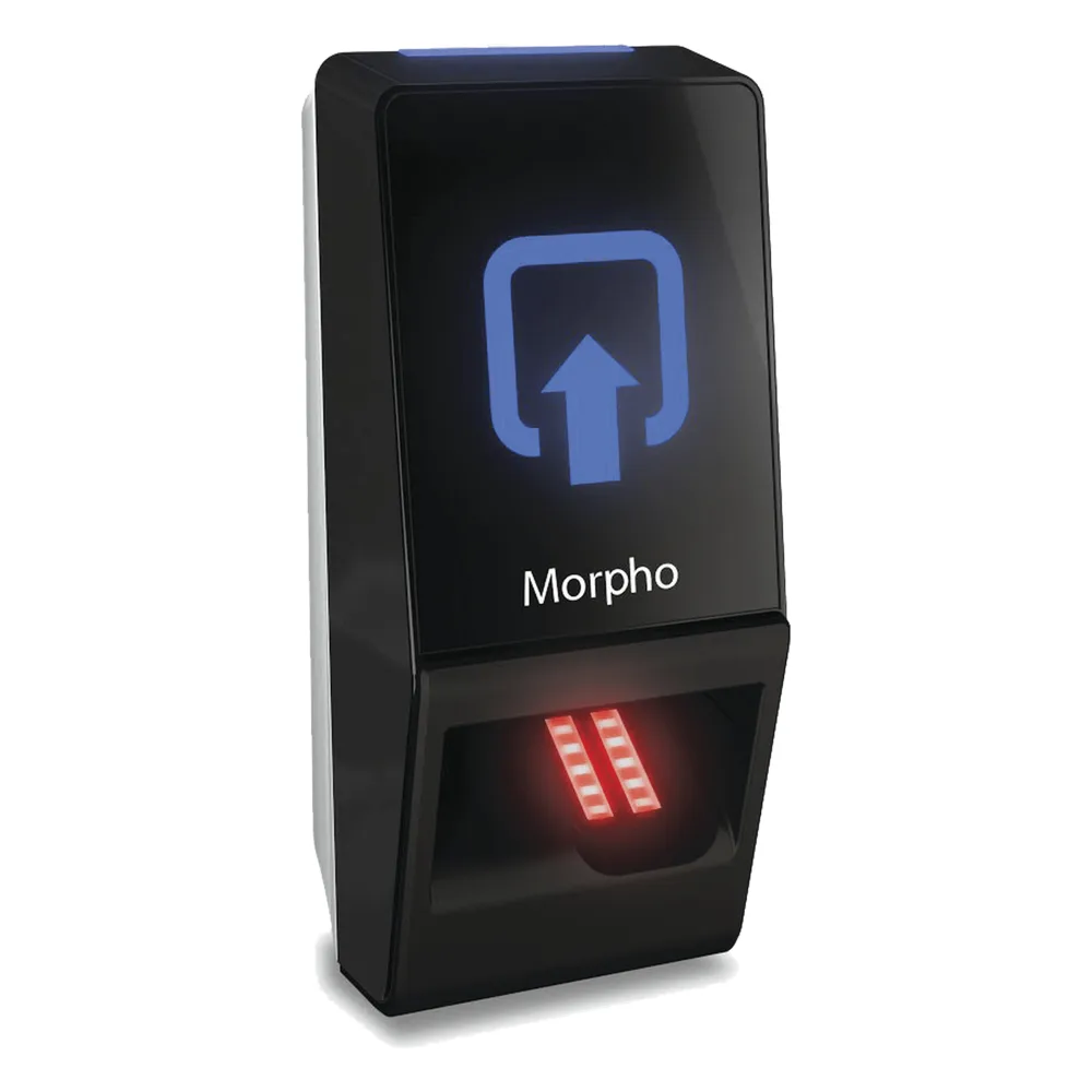 Lector de huella Sigma Lite BIO con lector Mifare PoE, IP65 aprobado por FBI