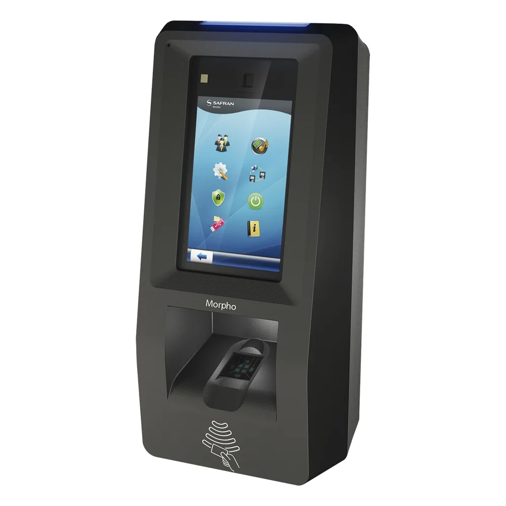 Lector de Huellas Serie Sigma Extreme iClass-FFD  PoE, IP65, IK09 aprobado por FBI