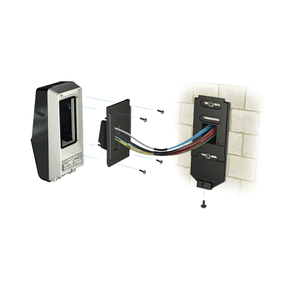 Lector de Huellas Serie Sigma lite + (plus) con lector Mifare PoE, IP65 aprobado por FBI – vista 3