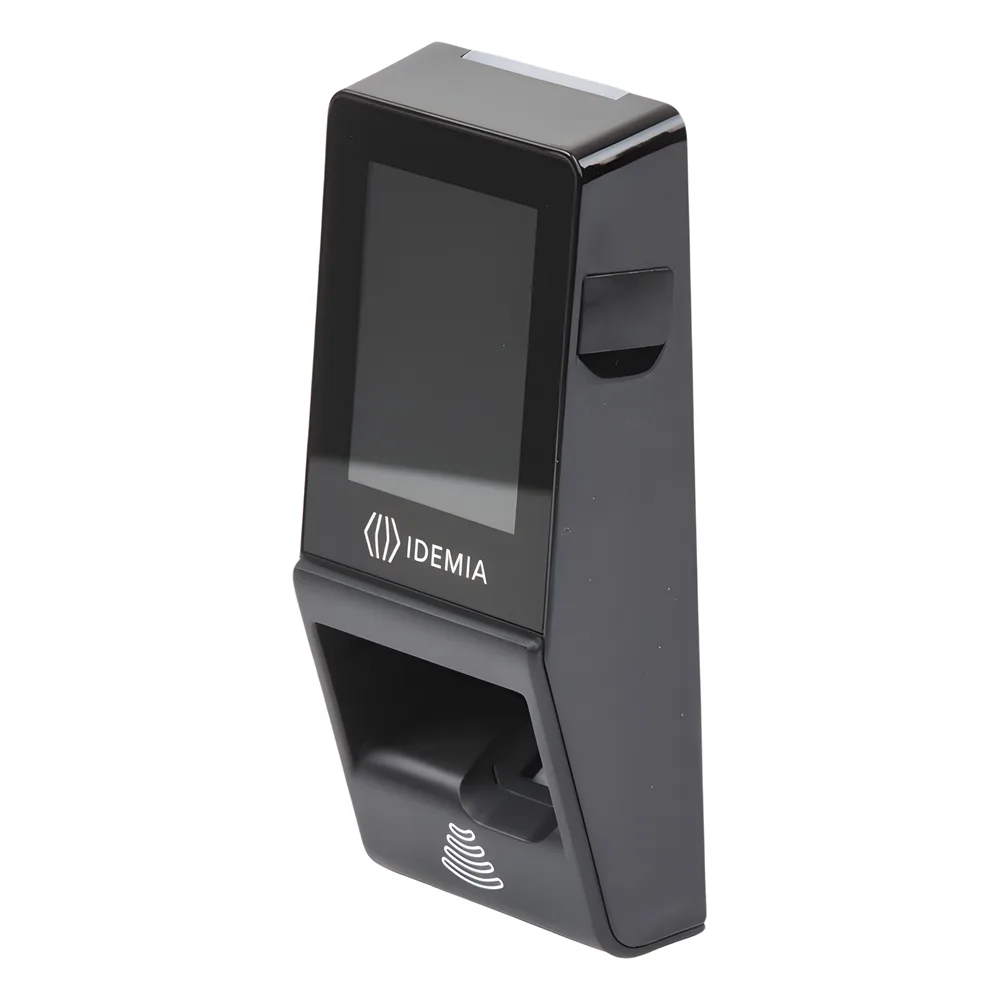 Lector de Huellas Serie Sigma lite + (plus) con lector Mifare PoE, IP65 aprobado por FBI – vista 4